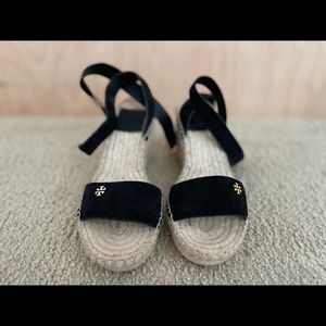 Tory Burch wedge espadrilles